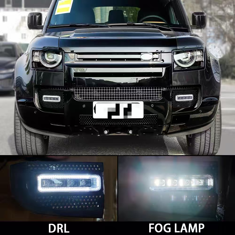Used for the front bumper fog lights of the new Land Rover Defender L663