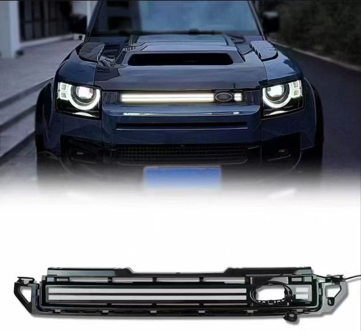 LED front grille light