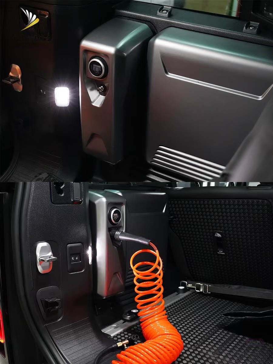 Defender Original Car Inflator Pump
