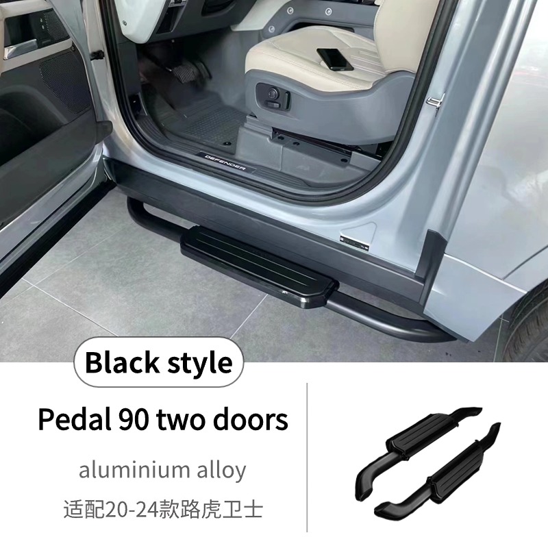 Defender 90 version fixed pedal kit