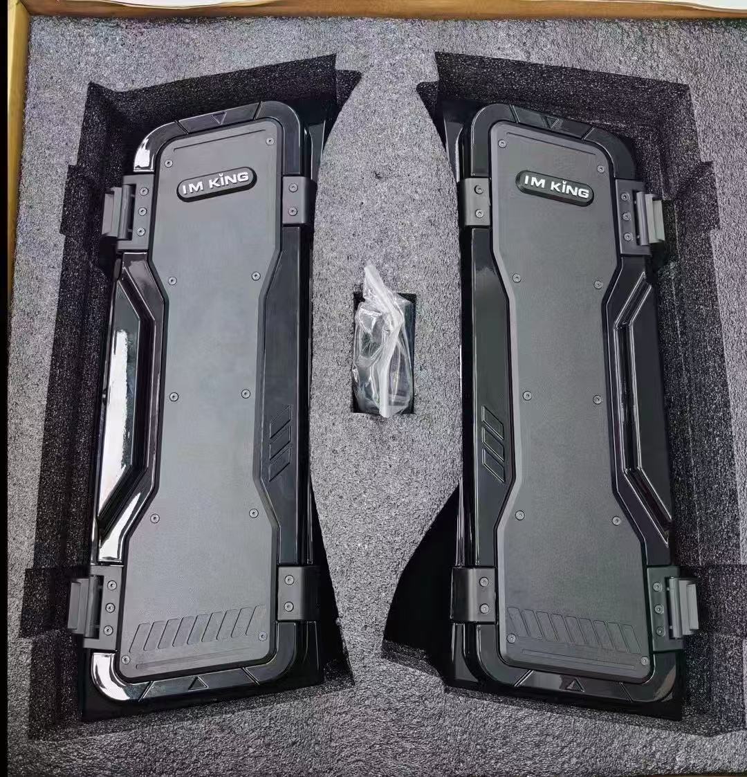 IMKING brand defender D-pillar storage box (one pair)