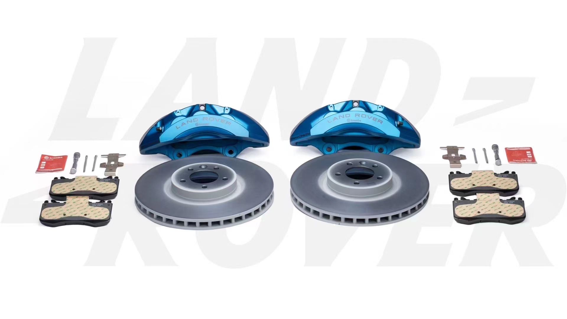 Defender original front brake upgrade kit