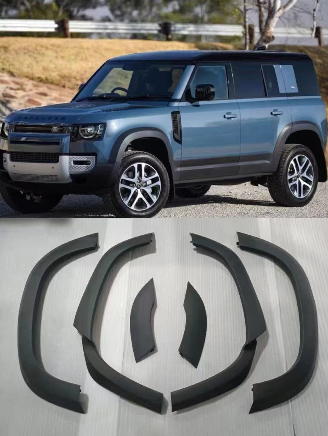 Land Rover Defender Wide Wheel Arch Kit