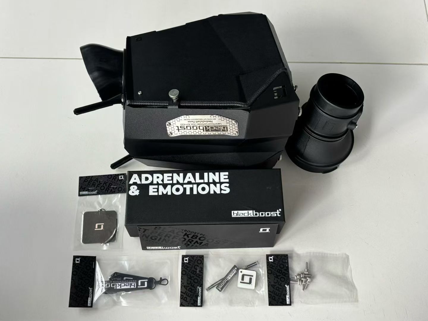 Defender BLACKOOST High-Performance Air Intake Kit