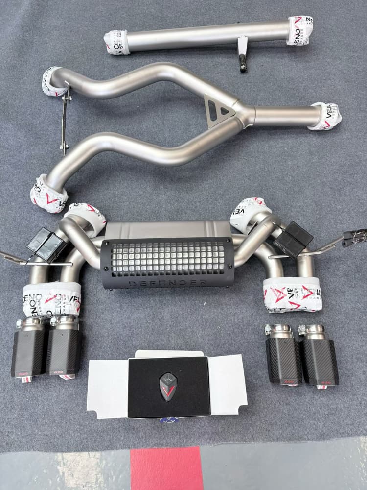 Venom exhaust